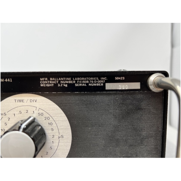 MFR Ballantine Laboratories, INC AN/USM-441 GENERATOR: ELECTRONIC MARKER - Image 5
