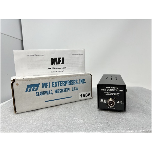 MFJ-260C 300W Dry Dummy Load