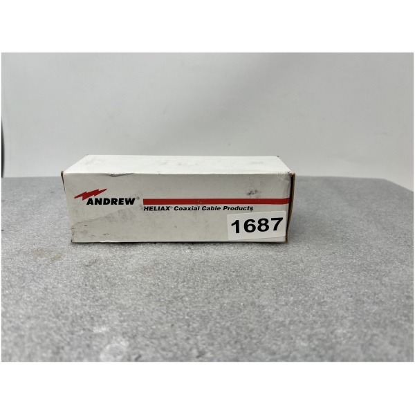 ANDREW HELIAX Coaxial Cable Products : F4PNMV2-C Male Connector
