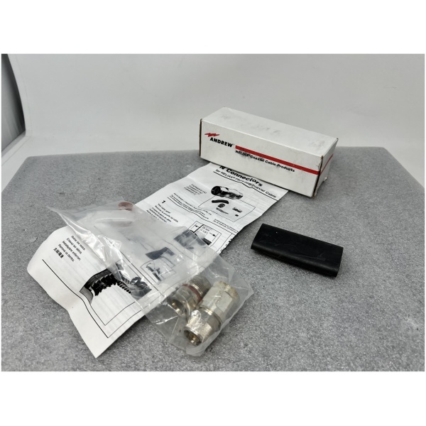 ANDREW HELIAX Coaxial Cable Products : F4PNMV2-C Male Connector - Image 3