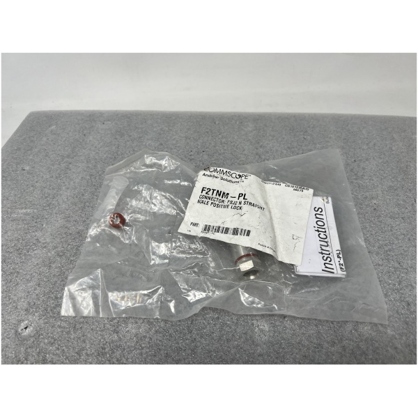 ANDREW F2TNM-PL Type N Male Positive Lock Connector For 3/8 In FSJ2-50 Cable - Image 2