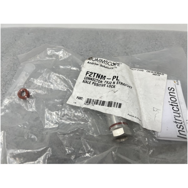 ANDREW F2TNM-PL Type N Male Positive Lock Connector For 3/8 In FSJ2-50 Cable - Image 3