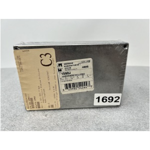 Hammond Manufacturing Diecast Aluminum Enclosure