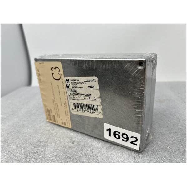 Hammond Manufacturing Diecast Aluminum Enclosure - Image 3