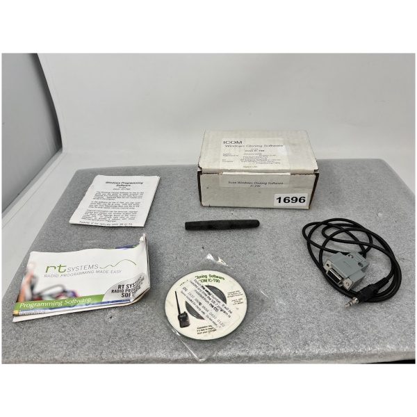 ICOM Windows Cloning Software For the ICOM IC-T90