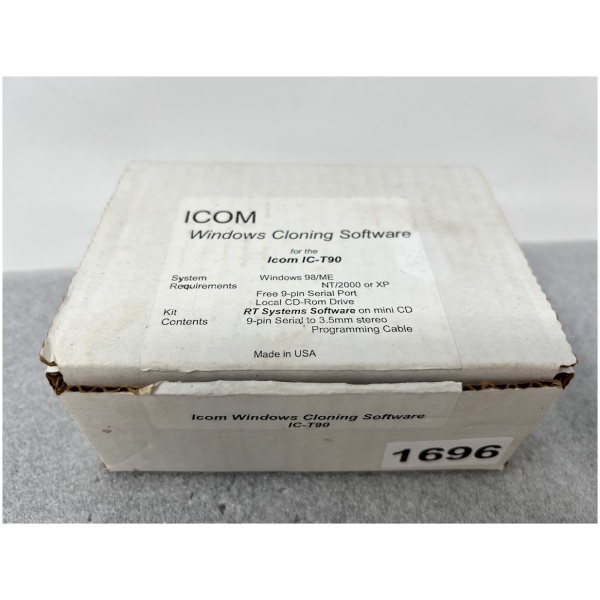ICOM Windows Cloning Software For the ICOM IC-T90 - Image 7