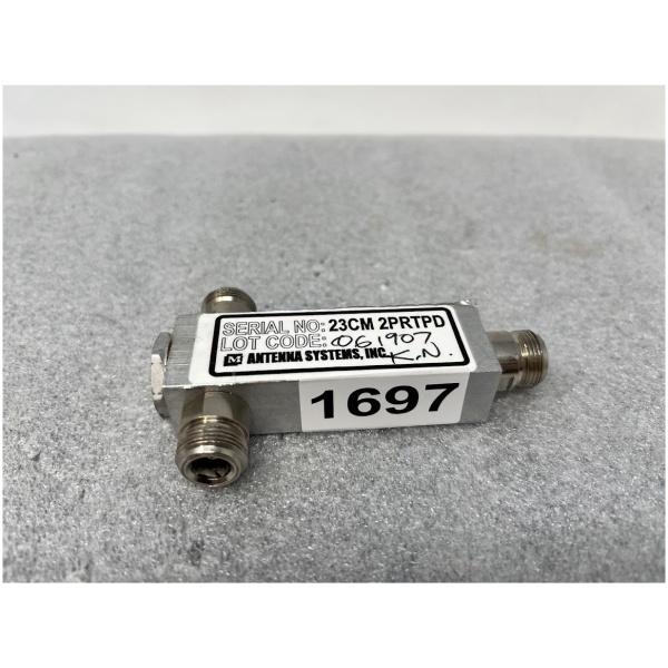 M2 Antenna Systems 23CM-2PRTPD Non-Isolation Combiner/ Splitter