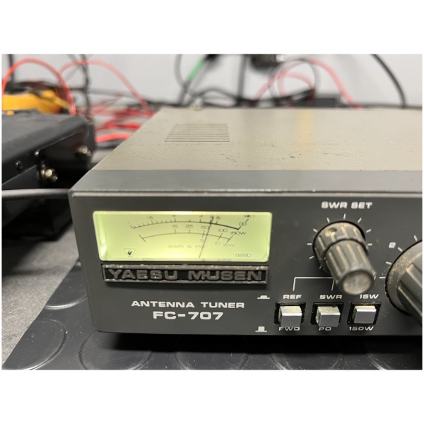 YAESU MUSEN Antenna Tuner FC-707 - Image 2