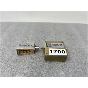 AGO Band Pass Filter + AGO 23cm VLNA