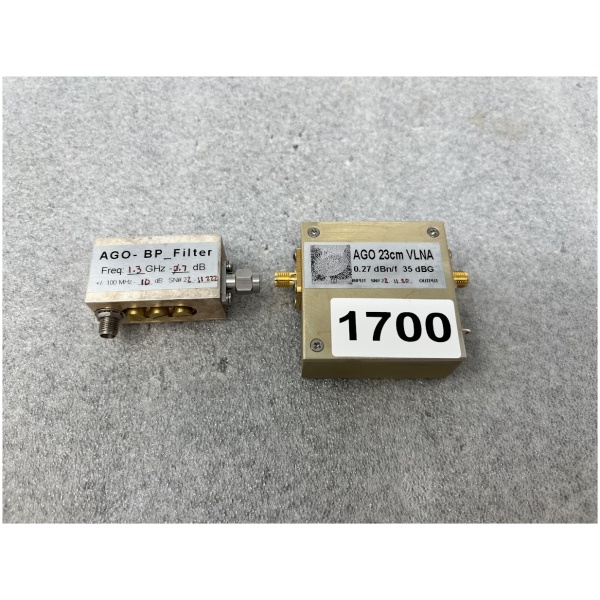 AGO Band Pass Filter + AGO 23cm VLNA - Image 2