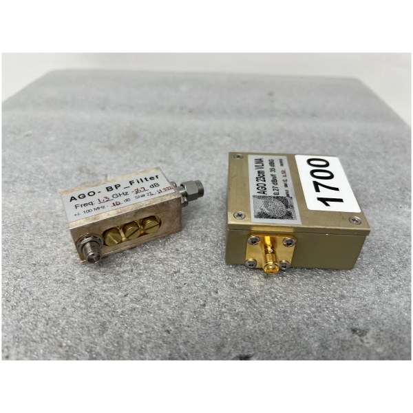 AGO Band Pass Filter + AGO 23cm VLNA - Image 4