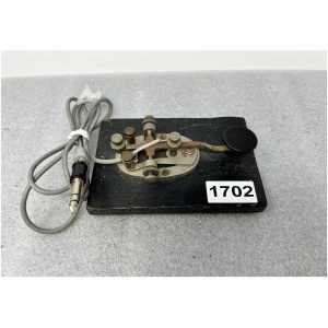 Vintage Telegraph Keyer