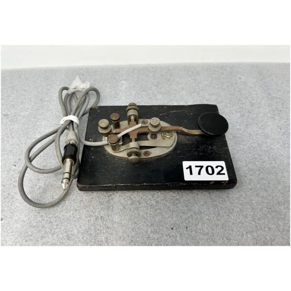 Vintage Telegraph Keyer
