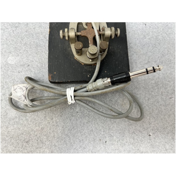 Vintage Telegraph Keyer - Image 2