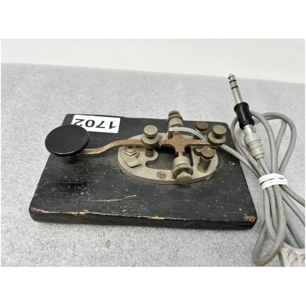 Vintage Telegraph Keyer - Image 3