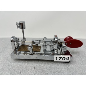 Vibroplex Keyer "Blue Racer Deluxe"