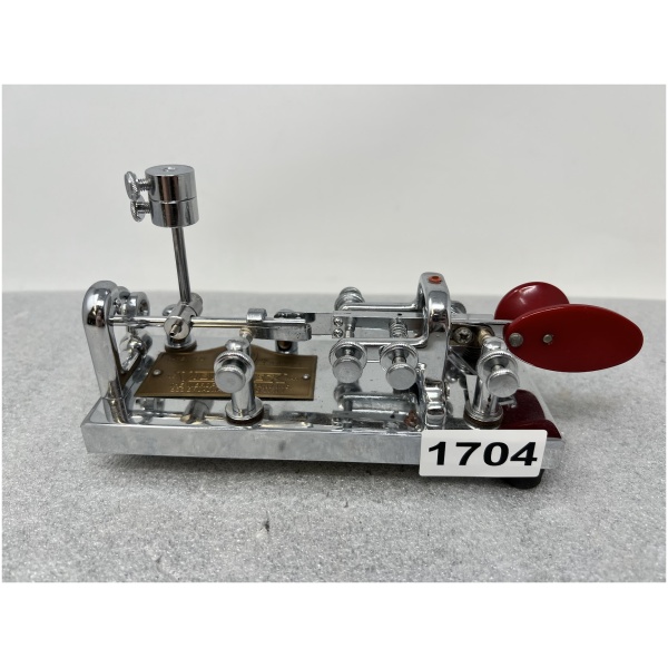 Vibroplex Keyer "Blue Racer Deluxe"