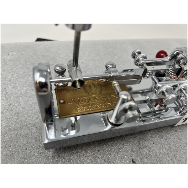 Vibroplex Keyer "Blue Racer Deluxe" - Image 2