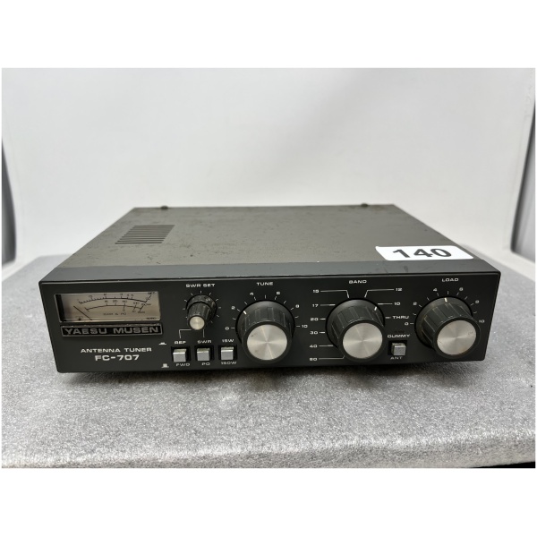 YAESU MUSEN Antenna Tuner FC-707 - Image 9