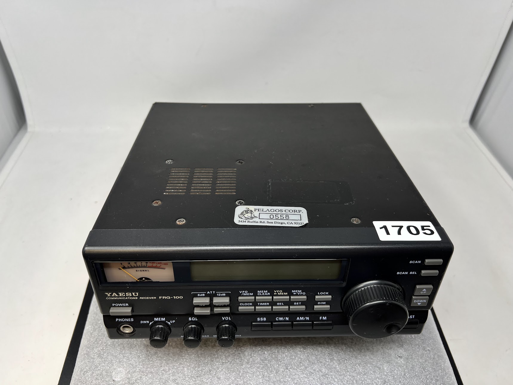 YAESU FRG-100 Communications Receiver