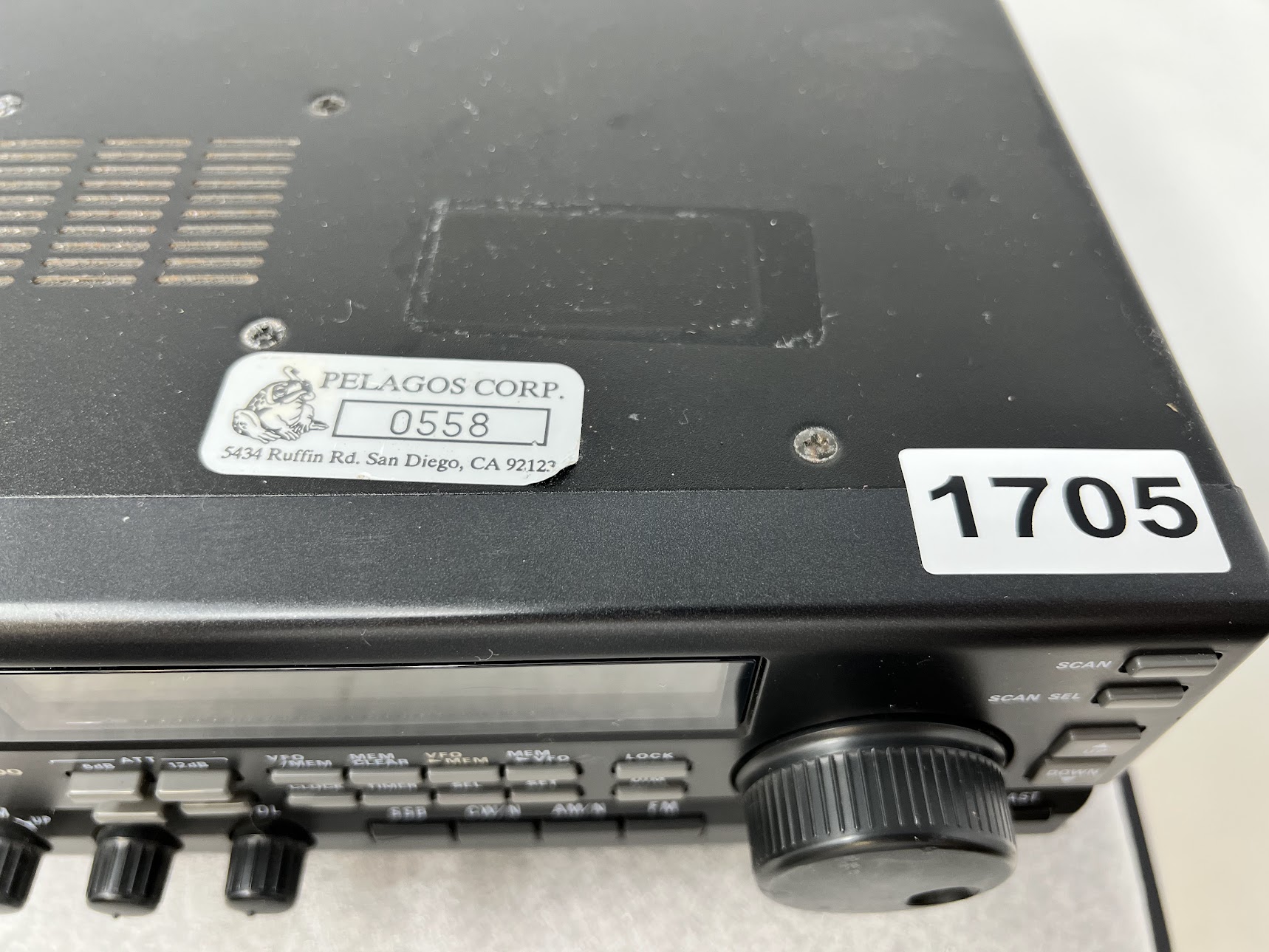 YAESU FRG-100 Communications Receiver - Image 3