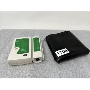 Master NSHL-468 RJ45 RJ11 RJ12 CAT5 CAT 6 UTP Network Lan Cable Tester