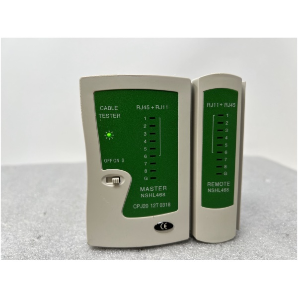 Master NSHL-468 RJ45 RJ11 RJ12 CAT5 CAT 6 UTP Network Lan Cable Tester - Image 4