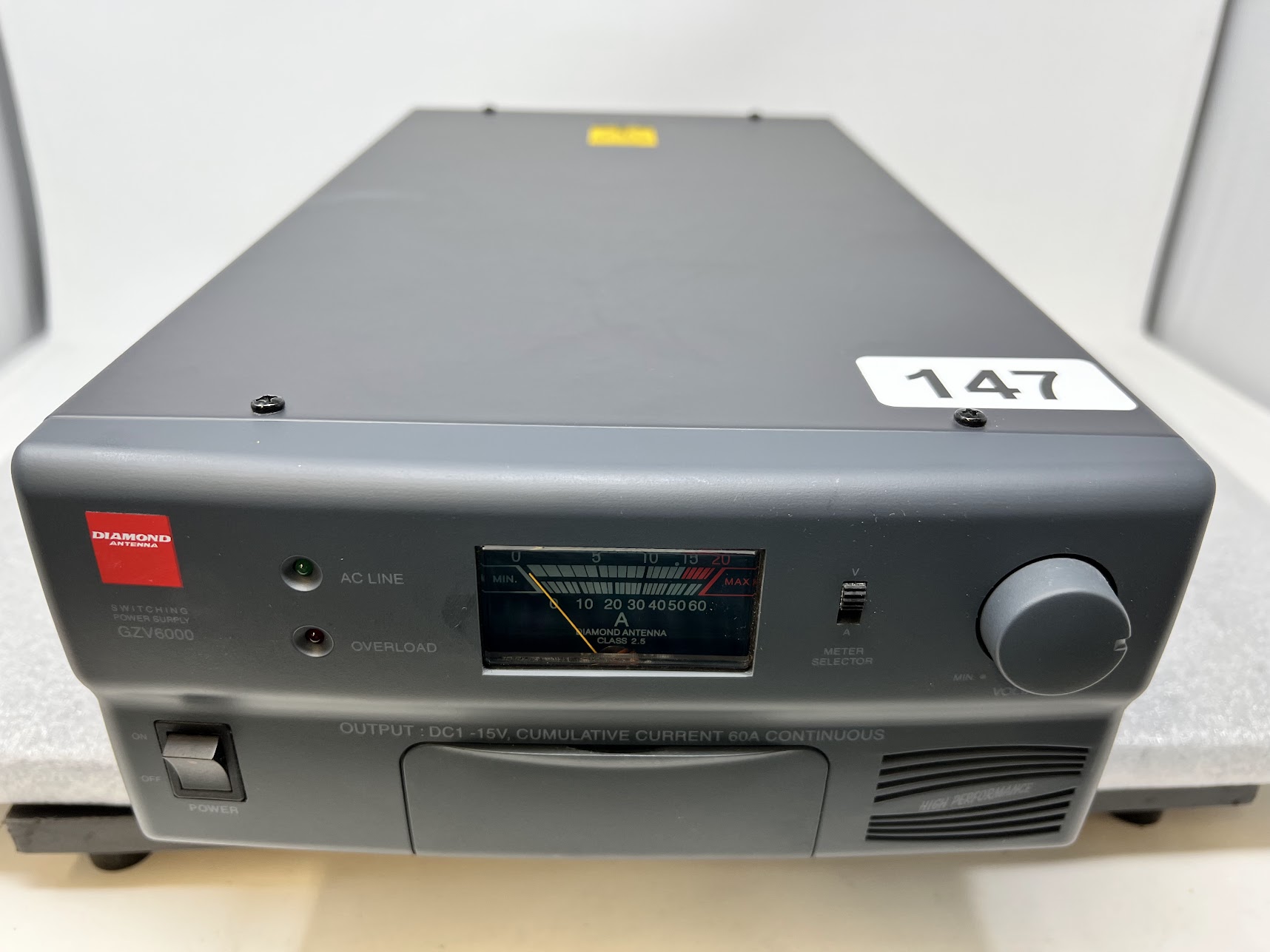DIAMOND Antenna Switching Power Supply GZV6000