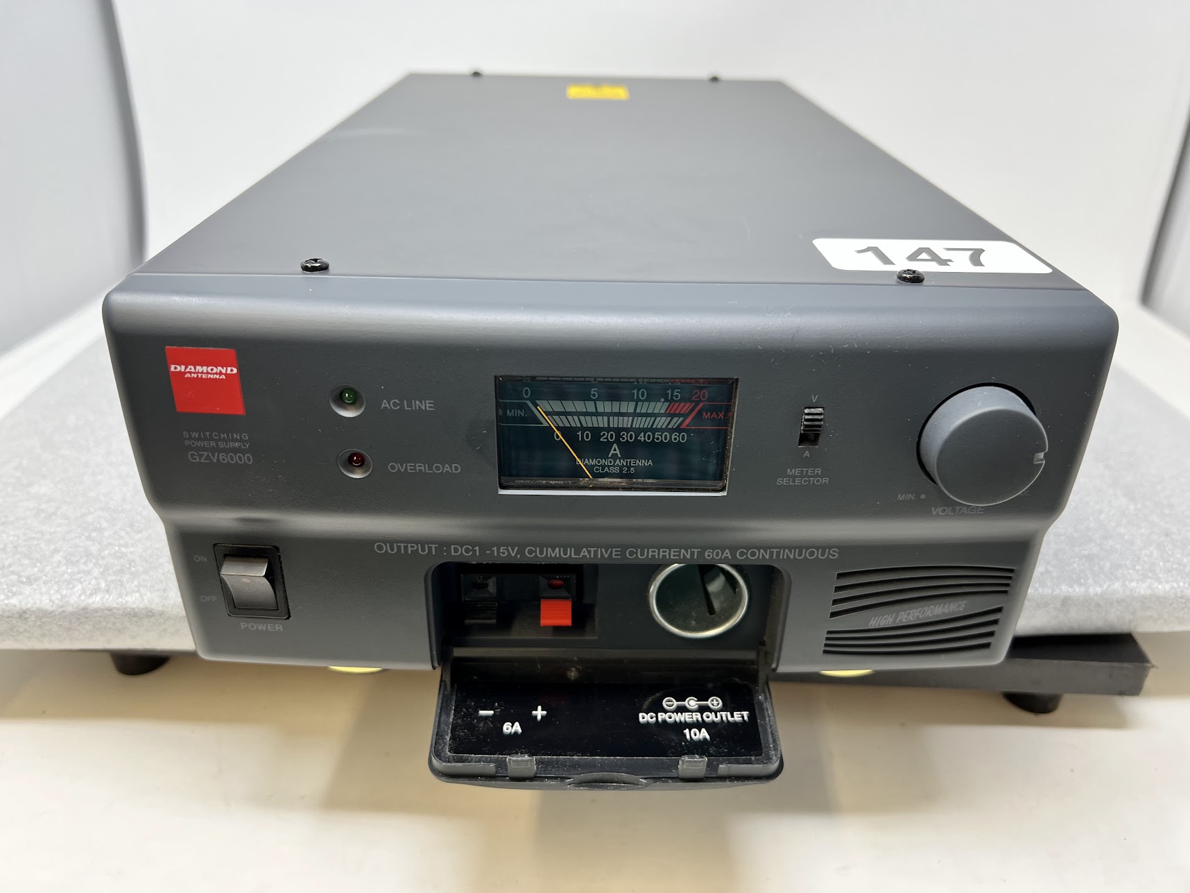 DIAMOND Antenna Switching Power Supply GZV6000 - Image 5