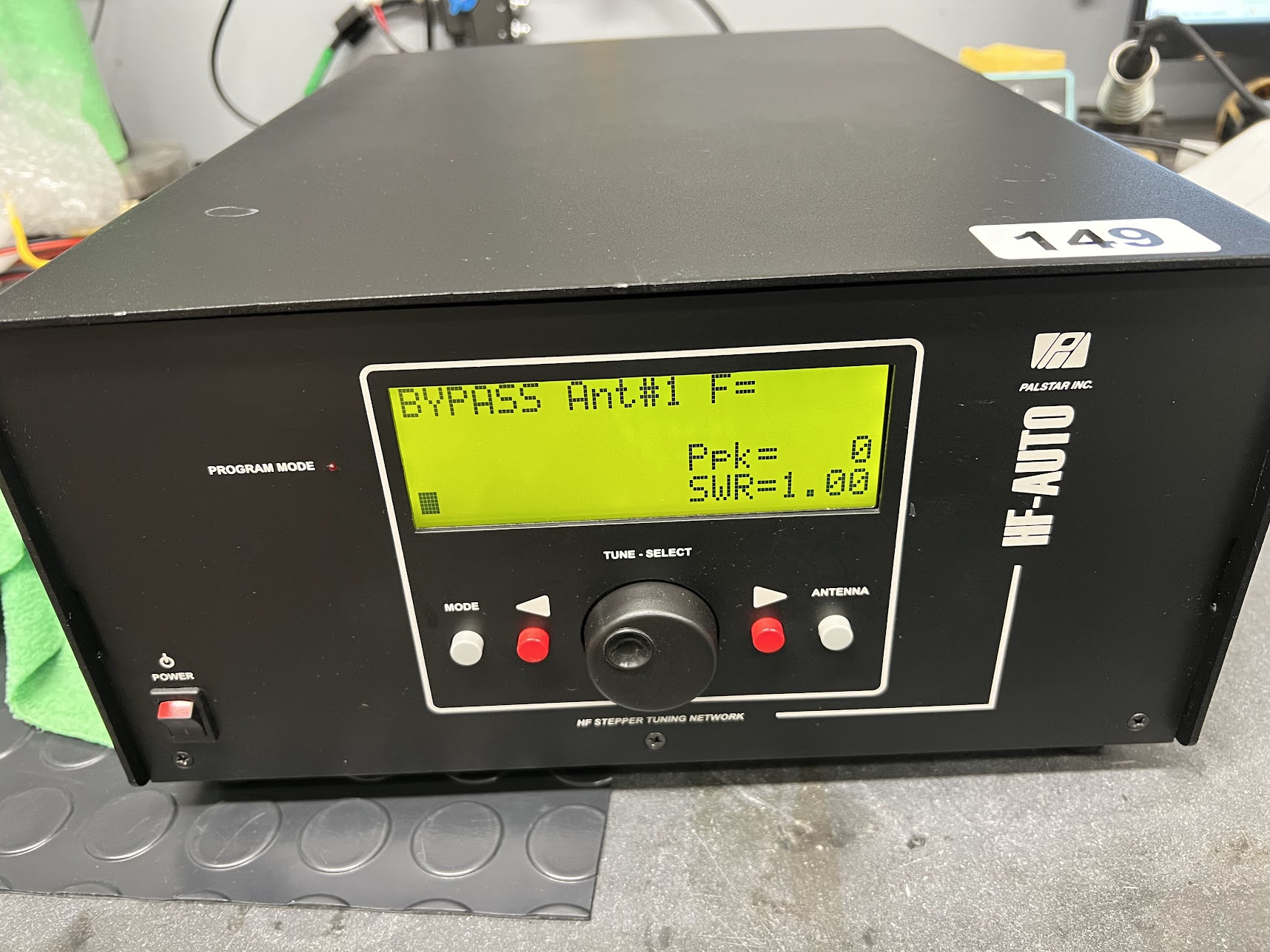 PALSTAR INC HF-AUTO Legal Limit Automatic Antenna Tuner - Image 2