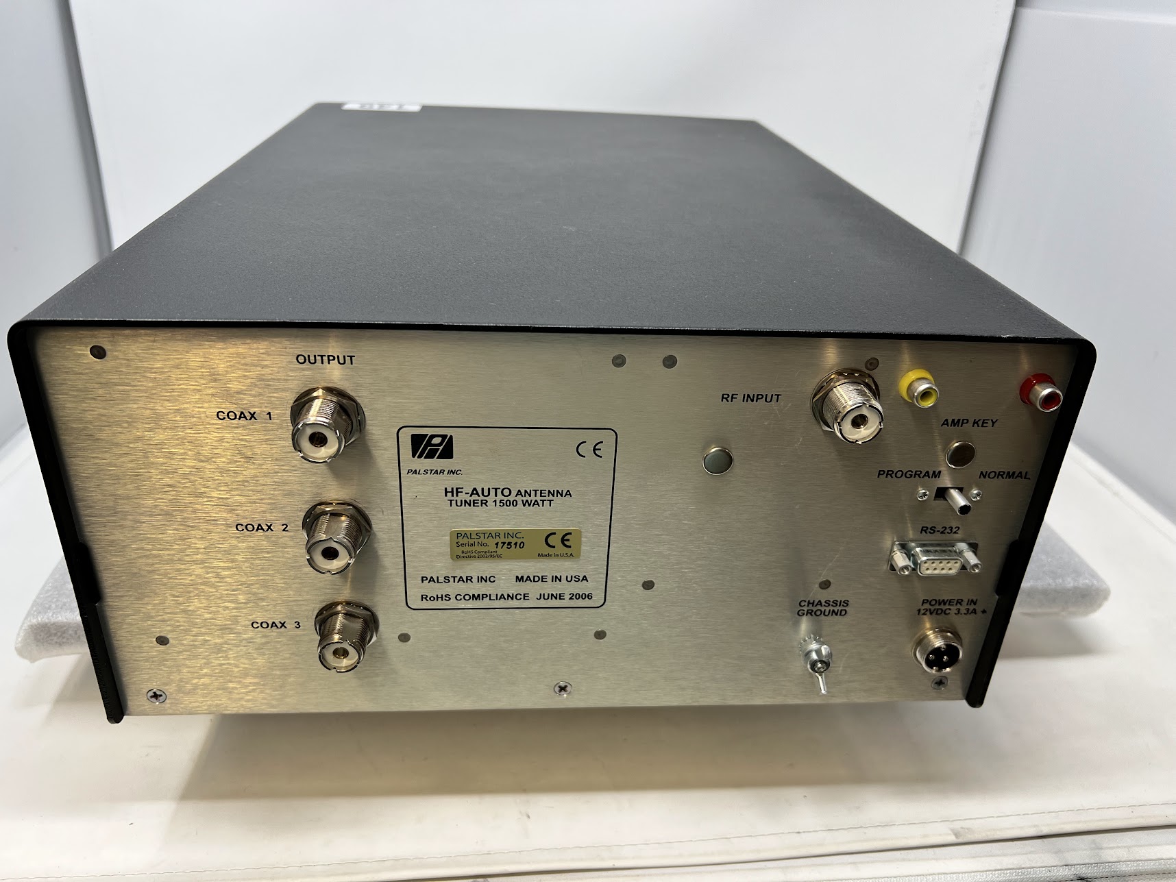 PALSTAR INC HF-AUTO Legal Limit Automatic Antenna Tuner - Image 7