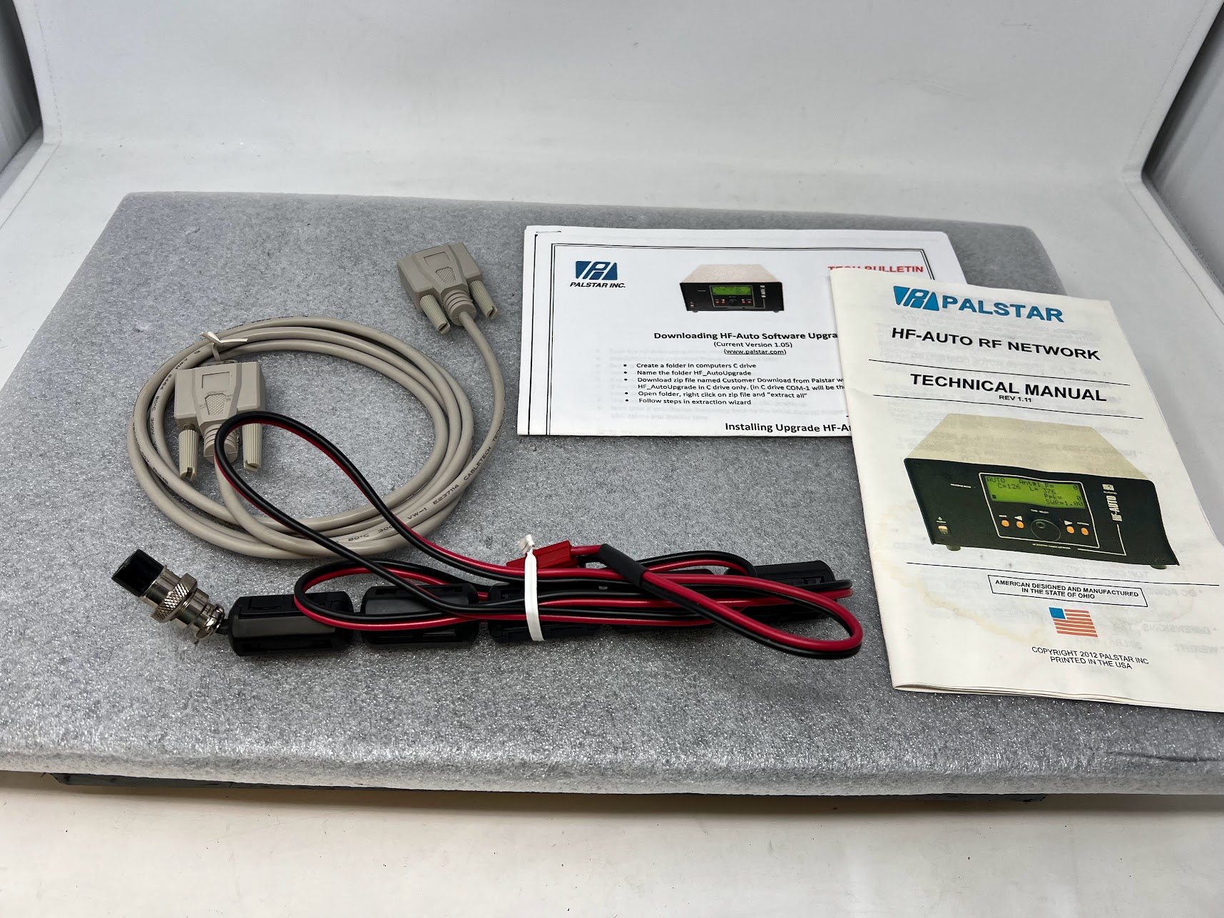 PALSTAR INC HF-AUTO Legal Limit Automatic Antenna Tuner - Image 10