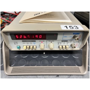 GW Instruments GFC-813H/GFC-8270 Intellegent Counter
