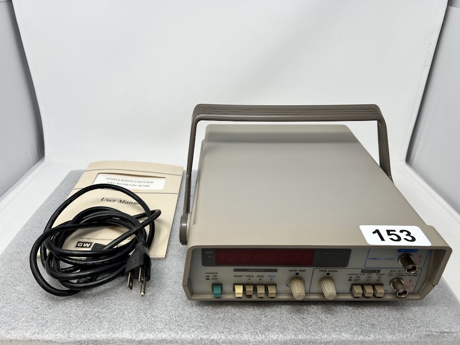 GW Instruments GFC-813H/GFC-8270 Intellegent Counter - Image 2
