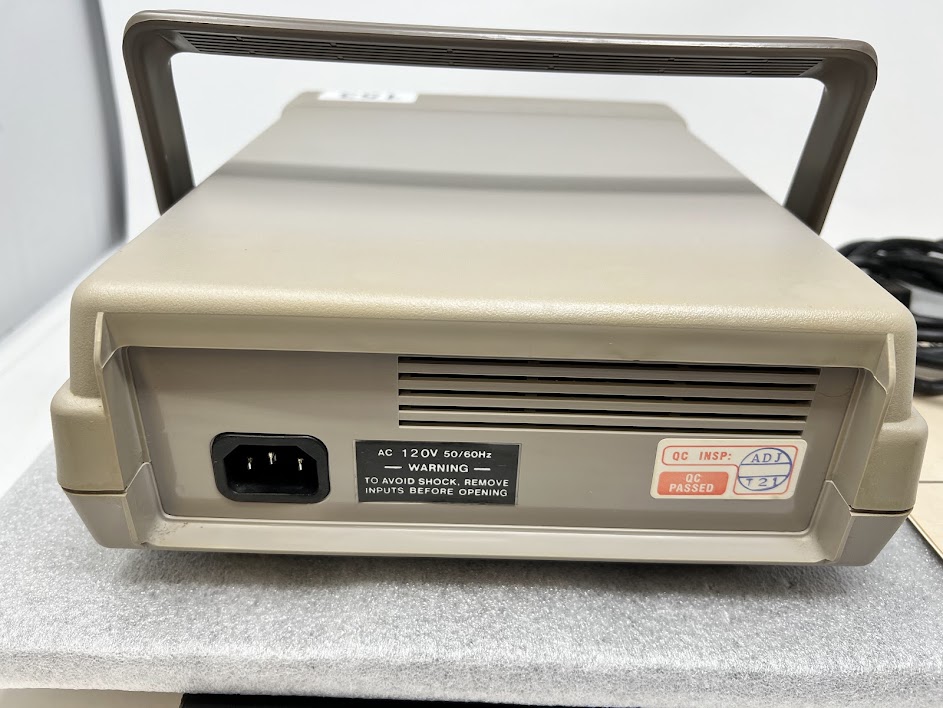GW Instruments GFC-813H/GFC-8270 Intellegent Counter - Image 3