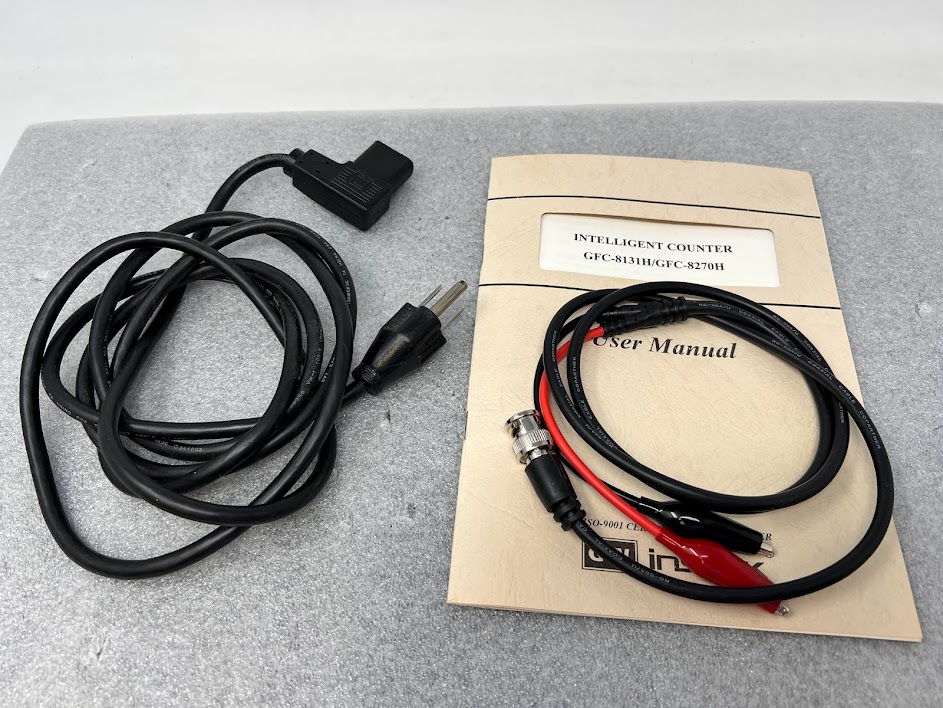 GW Instruments GFC-813H/GFC-8270 Intellegent Counter - Image 5