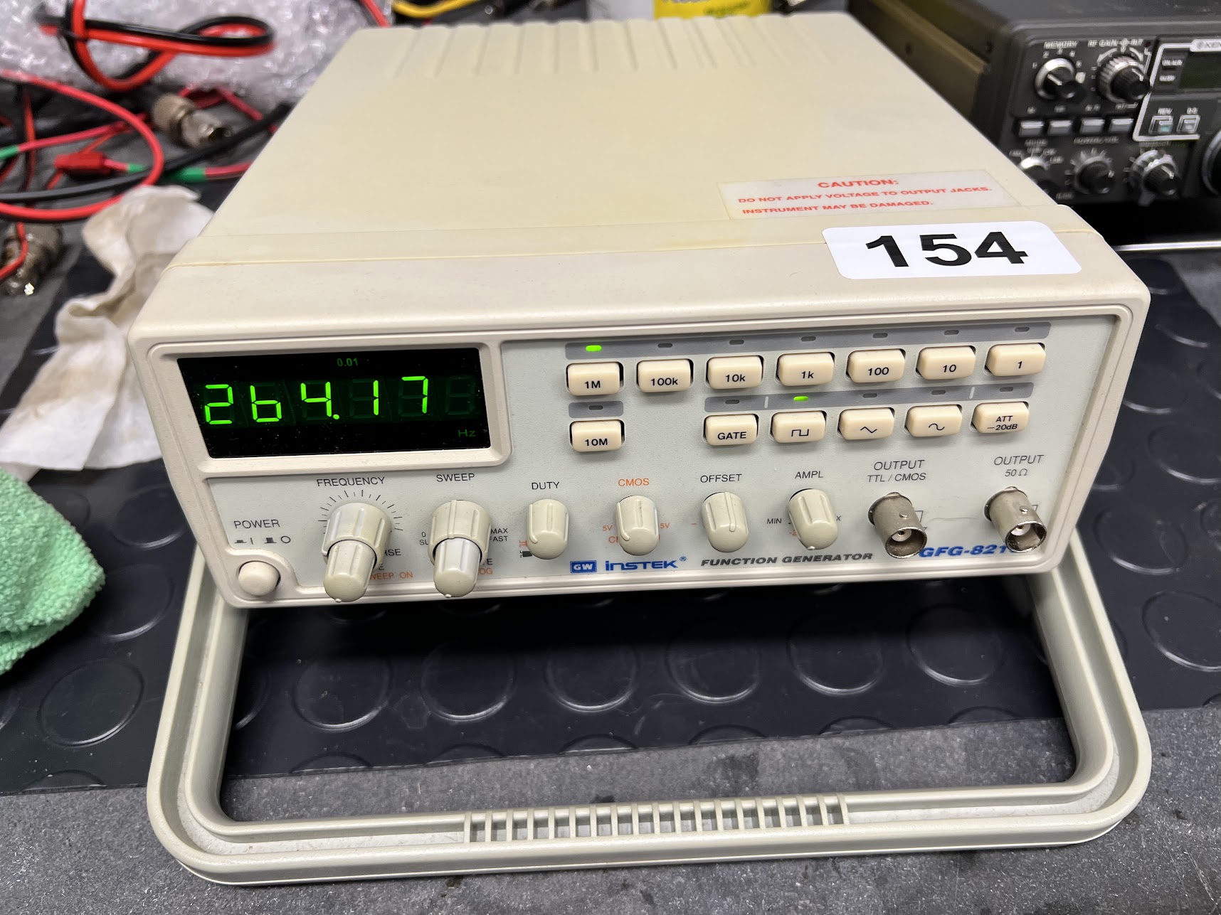 GW INSTEK Function Generator GFG-8210