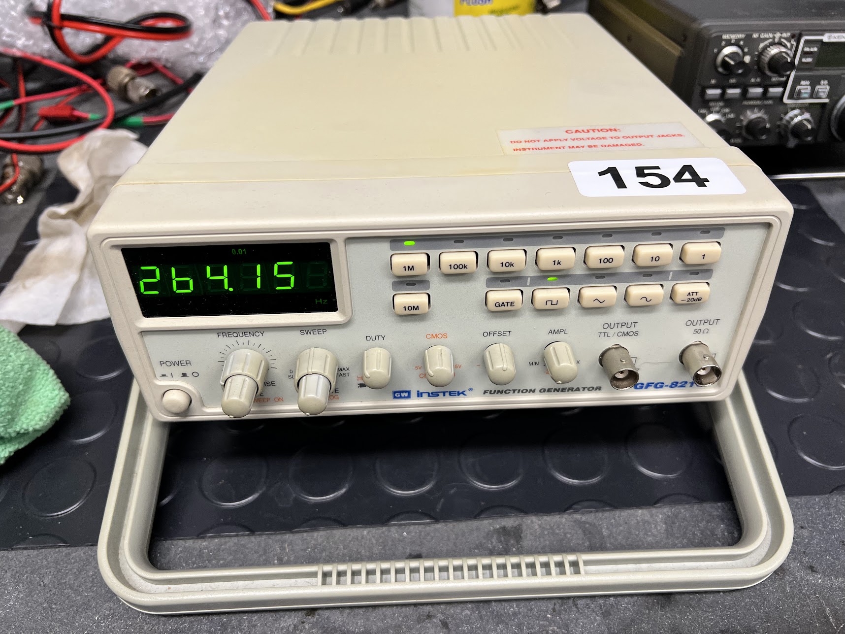 GW INSTEK Function Generator GFG-8210 - Image 2