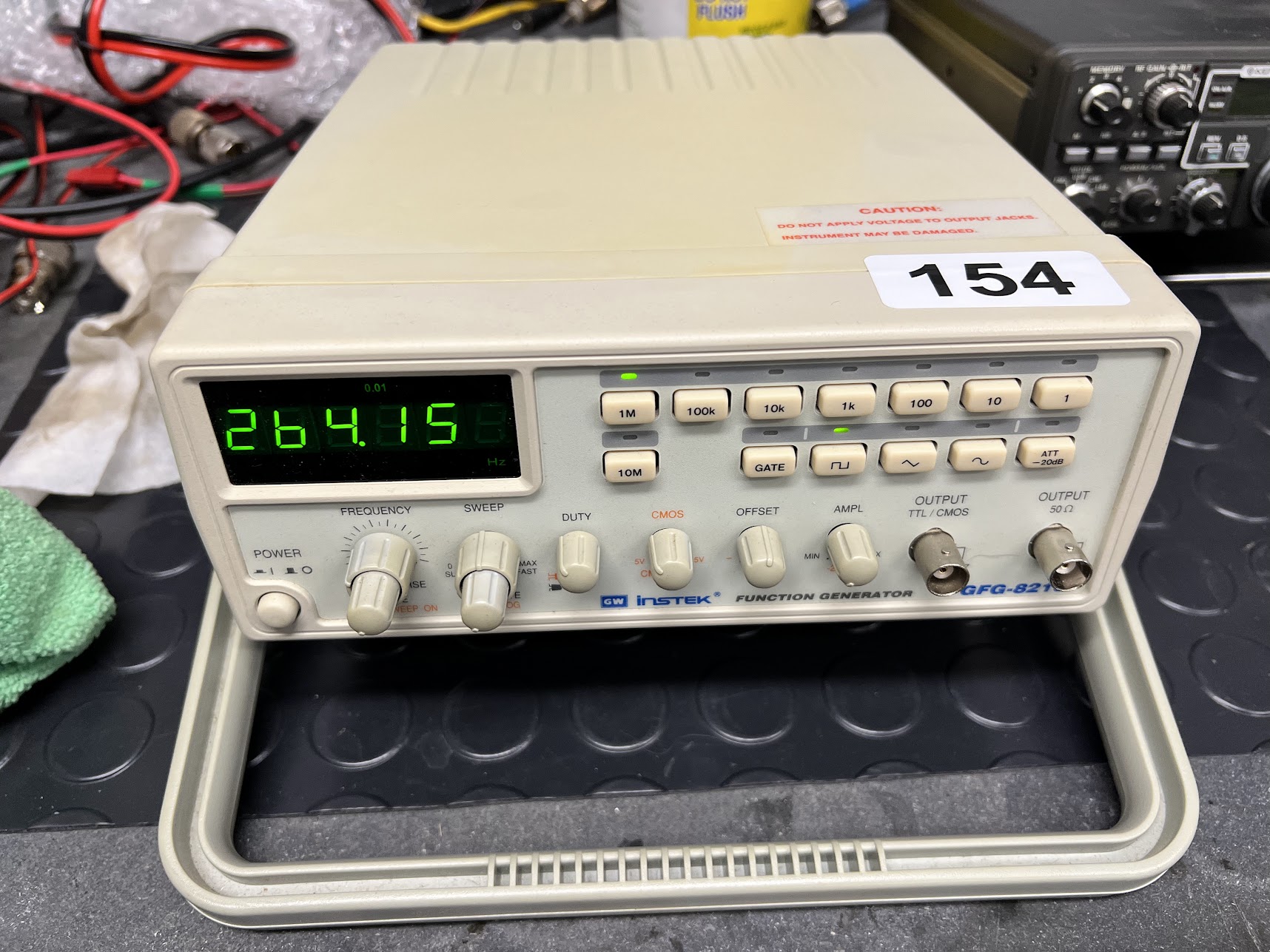 GW INSTEK Function Generator GFG-8210 - Image 3