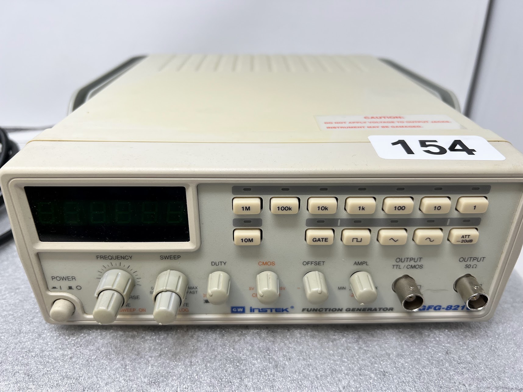GW INSTEK Function Generator GFG-8210 - Image 5