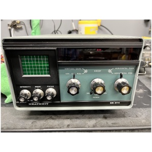 Heathkit SB-614 Solid-State Station Monitor