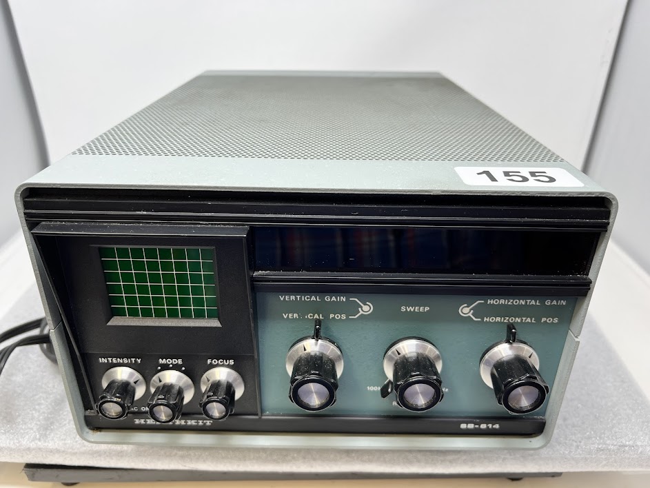 Heathkit SB-614 Solid-State Station Monitor - Image 2