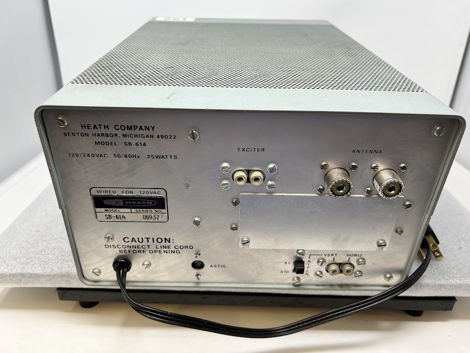 Heathkit SB-614 Solid-State Station Monitor - Image 3