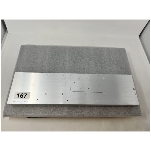17" x 5" Heatsink Plate