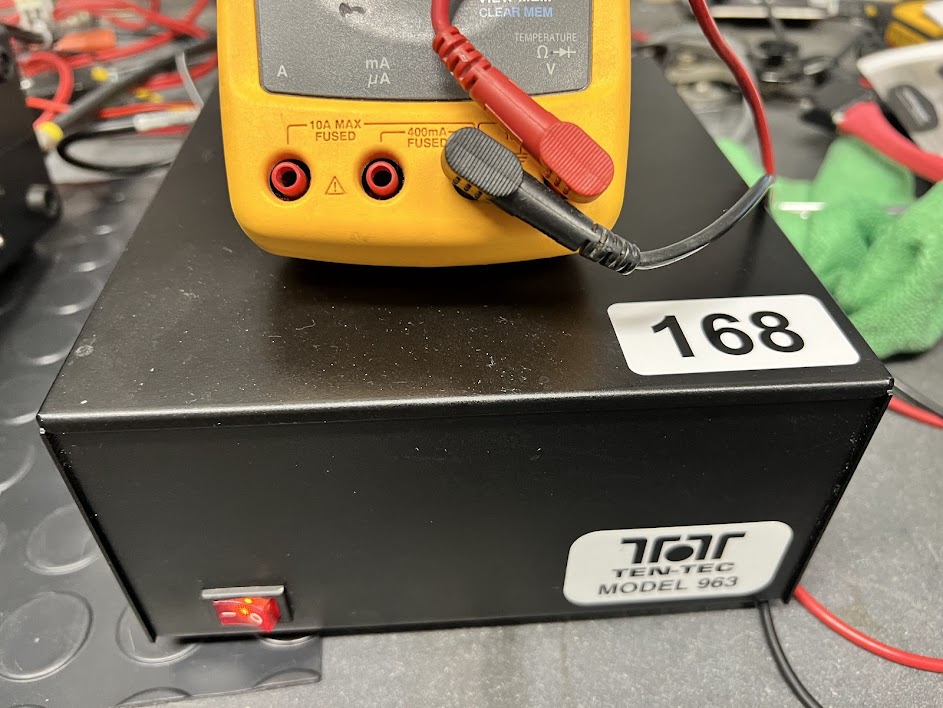 TEN-TEC Model 963 Switching Power Supply for Jupiter or Orion - Image 2