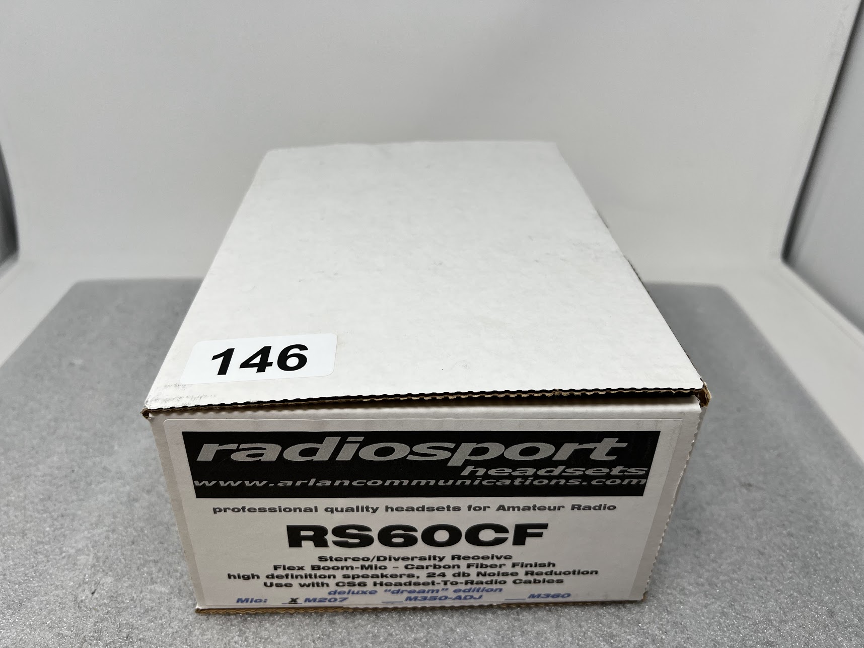 Radiosport Headset RS60CF / M207 10th Anniversary - Image 2