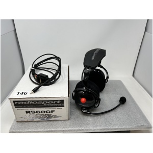 Radiosport Headset RS60CF / M207 10th Anniversary