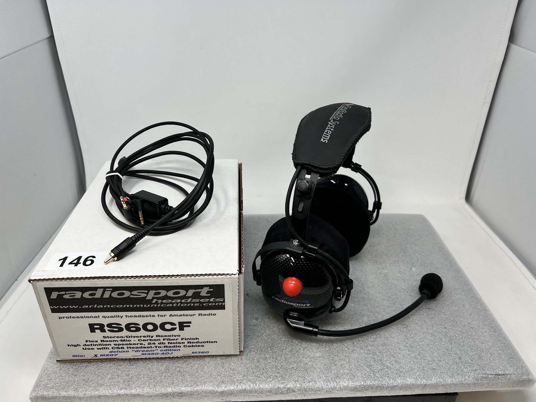 Radiosport Headset RS60CF / M207 10th Anniversary