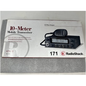 RadioShack 10-Meter Mobile Transceiver HTX-10