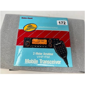 RadioShack 2-Meter Mobile Transceiver HTX-242